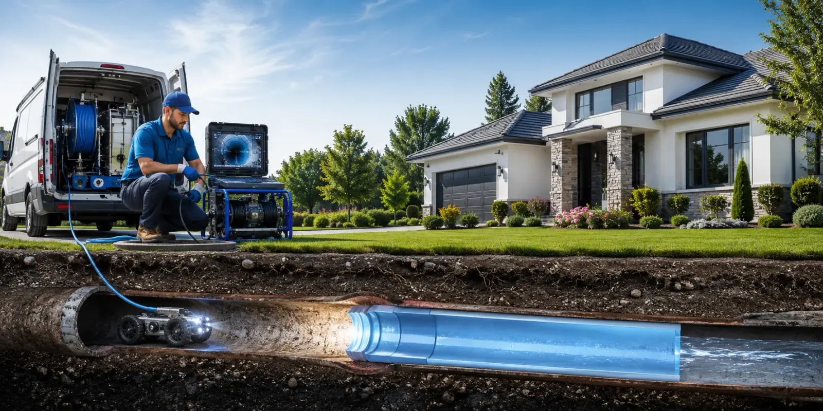 Pipe Relining information for Saint Libory, NE